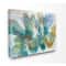 Stupell Industries Blue & Green Bright Painterly Florals Wall Accent